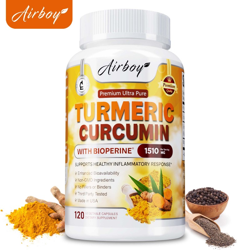 ターメリック クルクミン カプセル - 消化と吸収を促進し、 - Turmeric Curcumin Capsule のレビューと価格