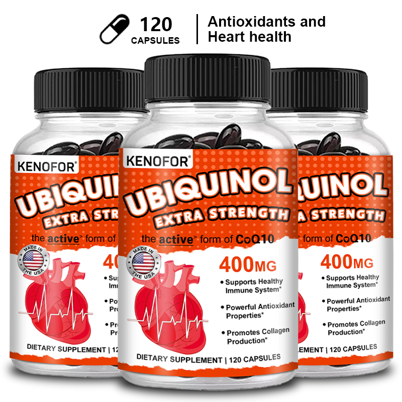 ケンコ-ジタルソフトジェル,優れた吸収性,活性性フォーム,小 - Coq10 Ubiquinol Softgel のレビューと価格