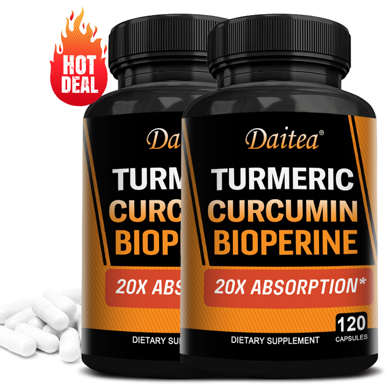 ターメリック クルクミン カプセル 2500mg、95% ク - Turmeric Curcumin Capsule のレビューと価格