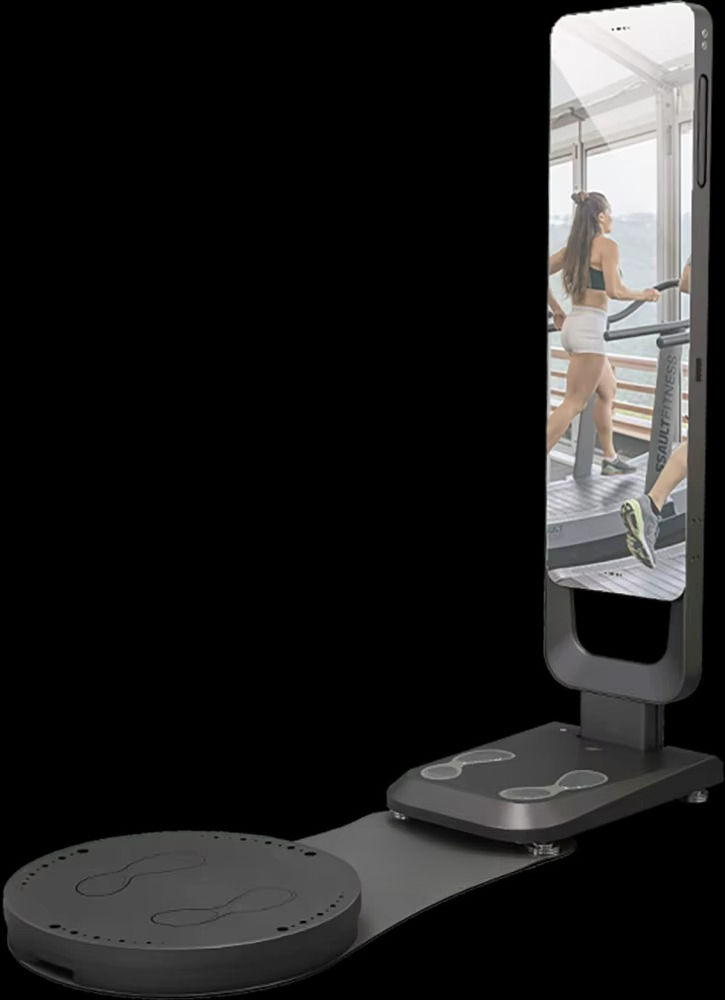 スマートフィットネスミラー ボディスキャナー 栄養分析器 - Nutrition Of Fitness のレビューと価格