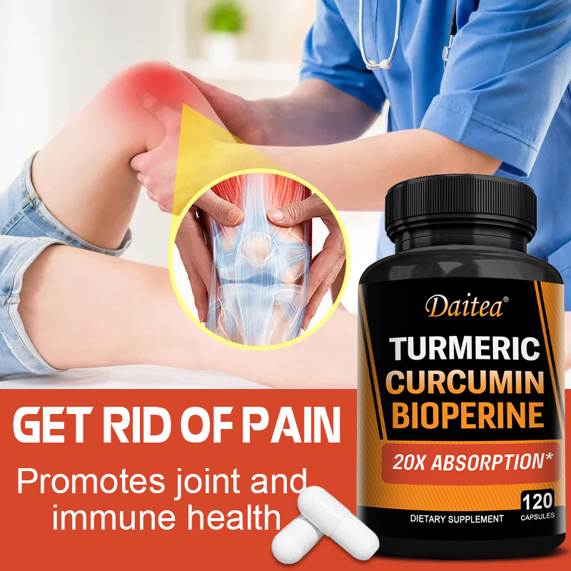 ターメリック クルクミン ジンジャー & ブラックペッパー  - Turmeric Curcumin Capsule のレビューと価格