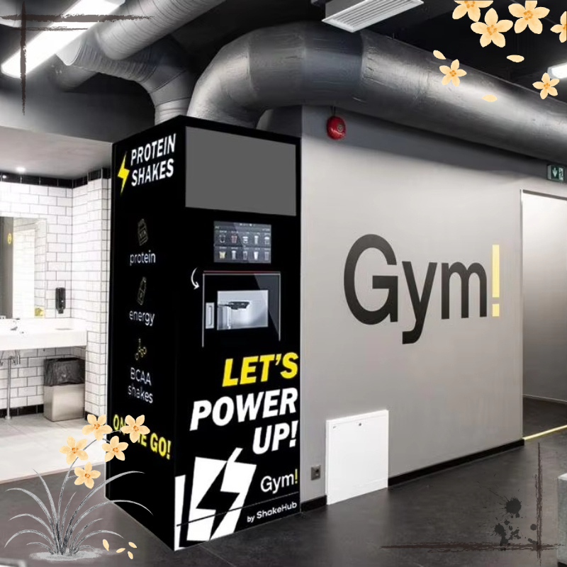 カスタマイズ可能な栄養ドリンク自動販売機、プロテインシェイク - Nutrition Of Fitness のレビューと価格